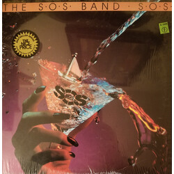 The S.O.S. Band S.O.S. Vinyl LP USED