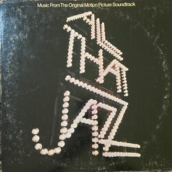 Various All That Jazz - Music From The Original Motion Picture Soundtrack Vinyl LP USED