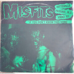 Misfits If You Don't Know This Song... - What The Fuck Are You Doing Here? Vinyl LP USED