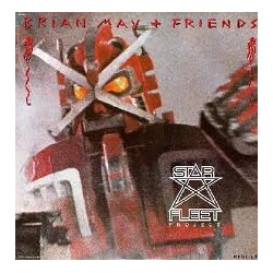 Brian May + Friends Star Fleet Project USED VINYL 12INCH MINI-ALBUM