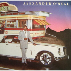 Alexander O'Neal Alexander O'Neal Vinyl LP USED