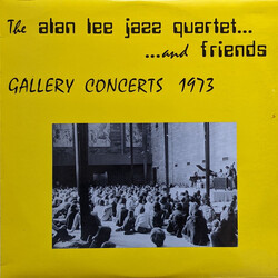 The Alan Lee Jazz Quartet Gallery Concerts 1973 Vinyl LP USED