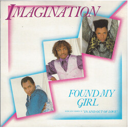 Imagination Found My Girl USED VINYL 7INCH SINGLE