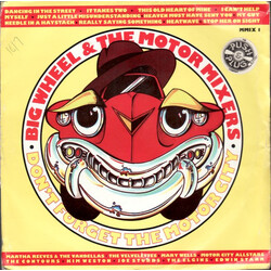 Big Wheel And The Motor Mixers Don't Forget The Motorcity USED VINYL 7INCH 45 RPM