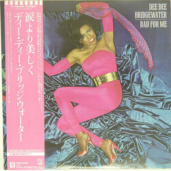 Dee Dee Bridgewater Bad For Me Vinyl LP USED
