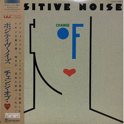 Positive Noise Change Of Heart Vinyl LP USED