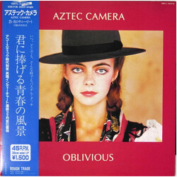 Aztec Camera Oblivious USED VINYL 12INCH 45 RPM SINGLE