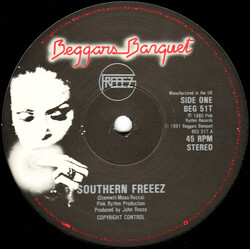 Freeez Southern Freeez USED VINYL 12INCH 45 RPM SINGLE STEREO