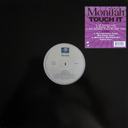 Monifah Touch It USED VINYL 12INCH 33 S RPM