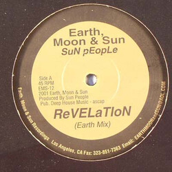 The Sun People Revelation USED VINYL 12INCH 45 RPM