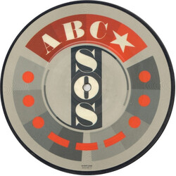 ABC S.O.S. USED VINYL 7INCH 45 RPM SINGLE PICTURE DISC STEREO