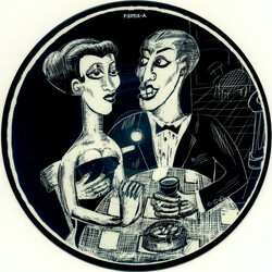 Care (2) Flaming Sword USED VINYL 7INCH 45 RPM SINGLE PICTURE DISC