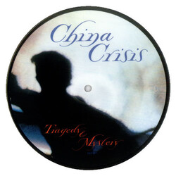 China Crisis Tragedy & Mystery USED VINYL 7INCH 45 RPM SINGLE PICTURE DISC STEREO
