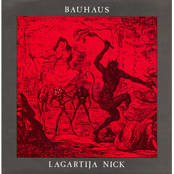 Bauhaus Lagartija Nick USED VINYL 7INCH 45 RPM SINGLE STEREO
