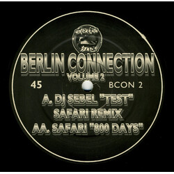 Sebel / Safari Berlin Connection (Volume 2) USED VINYL 12INCH 45 RPM