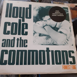 Lloyd Cole & The Commotions Forest Fire USED VINYL 7INCH 45 RPM + 7INCH 45 RPM SINGLE SIDED