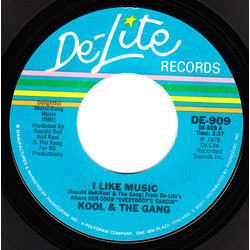 Kool & The Gang I Like Music USED VINYL 7INCH