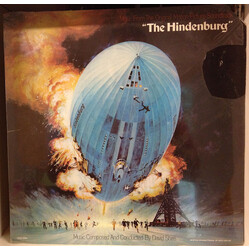 David Shire The Hindenburg (Original Motion Picture Soundtrack) Vinyl LP USED