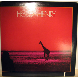 Freddy Henry Get It Out In The Open Vinyl LP USED