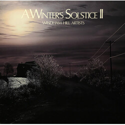 Windham Hill Artists A Winter's Solstice II Vinyl LP USED