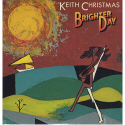 Keith Christmas Brighter Day Vinyl LP USED