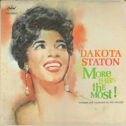 Dakota Staton More Than The Most Vinyl LP USED