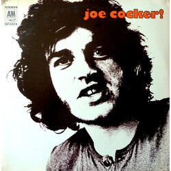 Joe Cocker Joe Cocker! Vinyl LP USED