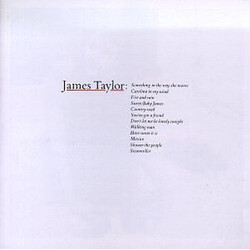 James Taylor (2) James Taylor's Greatest Hits Vinyl LP USED