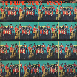 The Rolling Stones Rewind (1971-1984) Vinyl LP USED