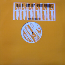 Redcell Retreat From Unpleasant Realities USED VINYL 12INCH 33 S RPM