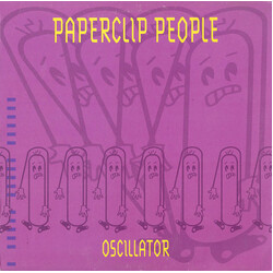 Paperclip People Oscillator USED VINYL 12INCH 33 S RPM