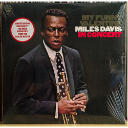 Miles Davis My Funny Valentine - Miles Davis In Concert Vinyl LP USED