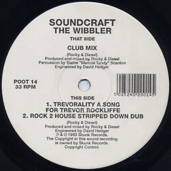Soundcraft The Wibbler USED VINYL 12INCH 33 S RPM