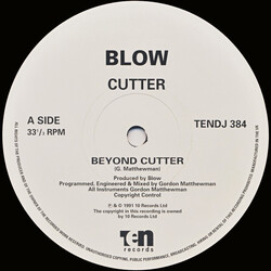 Blow Cutter USED VINYL 12INCH 45 RPM PROMO