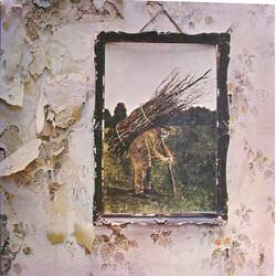 Led Zeppelin Untitled Vinyl LP USED