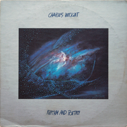 Charles Wright Rhythm And Poetry Vinyl LP USED