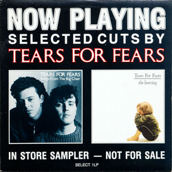 Tears For Fears Now Playing - Selected Cuts By Tears For Fears Vinyl LP USED