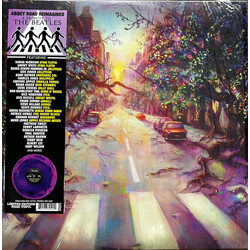 Various Abbey Road Reimagined A Tribute To the Beatles Vinyl LP USED