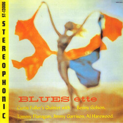 Curtis Fuller's Quintet Blues-ette Vinyl LP USED