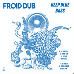 Froid Dub Deep Blue Bass Vinyl LP USED