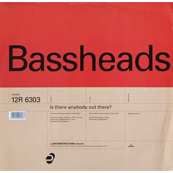 Bassheads Is There Anybody Out There? USED VINYL 12INCH 45 RPM