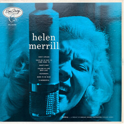 Helen Merrill Helen Merrill Vinyl LP USED