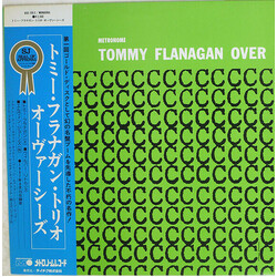 Tommy Flanagan Trio Overseas Vinyl LP USED