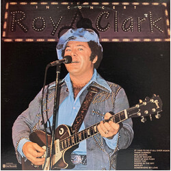 Roy Clark Roy Clark In Concert Vinyl LP USED