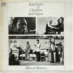 King Curtis / Champion Jack Dupree Blues At Montreux Vinyl LP USED