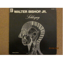 Walter Bishop, Jr. Soliloquy Vinyl LP USED