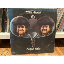 Willie Nelson Shotgun Willie Vinyl LP USED