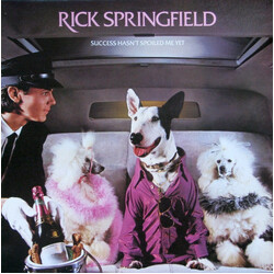 Rick Springfield Success Hasn't Spoiled Me Yet Vinyl LP USED