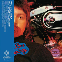 Paul McCartney & Wings Red Rose Speedway Vinyl LP USED