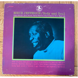 Eddie Jefferson Body And Soul Vinyl LP USED